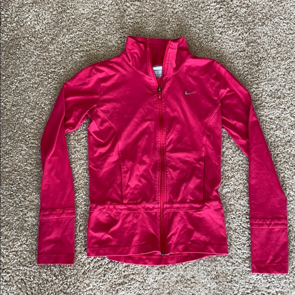 Nike | Dark Pink Workout Jacket
